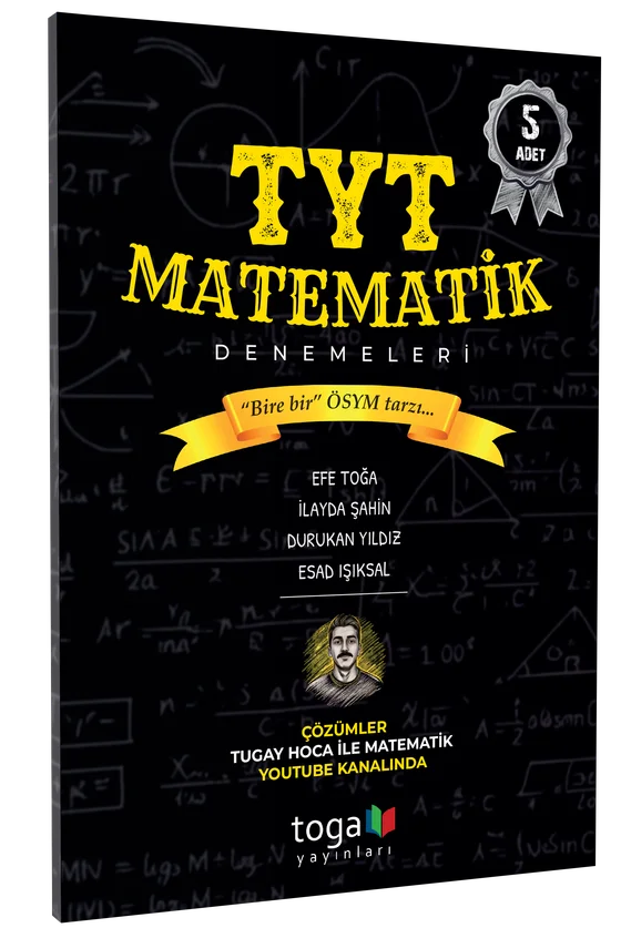 TYT Matematik 5'li Deneme Seti